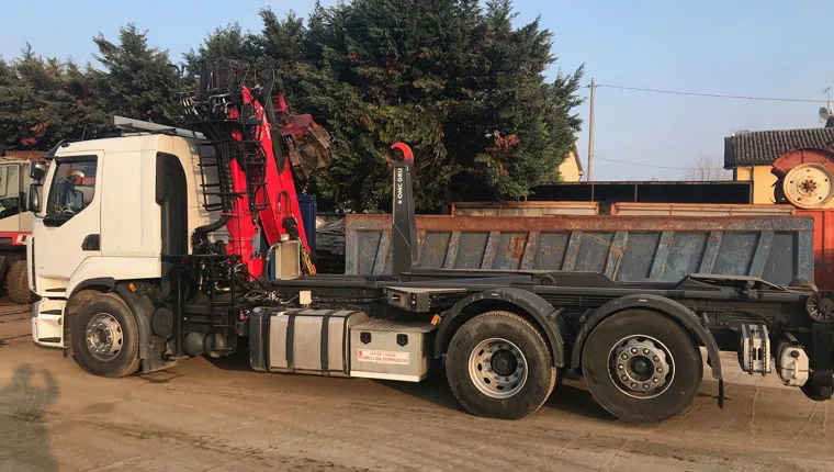 Servizio container
