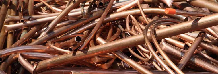 Raccolta rottami metallici
