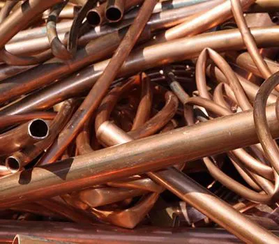 Raccolta rottami metallici