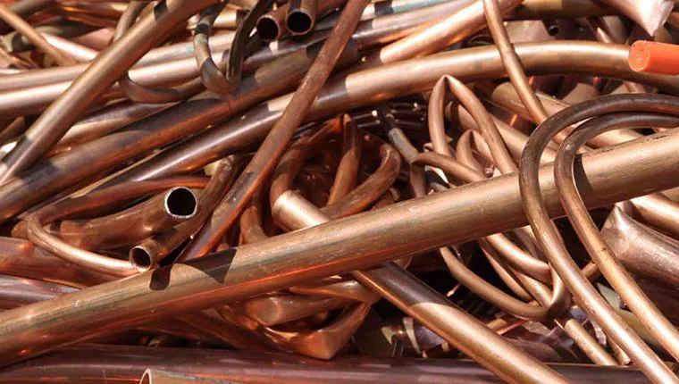 Raccolta rottami metallici
