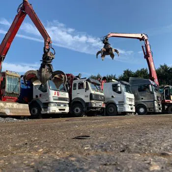 Rottami Ferrosi Romellini i nostri mezzi